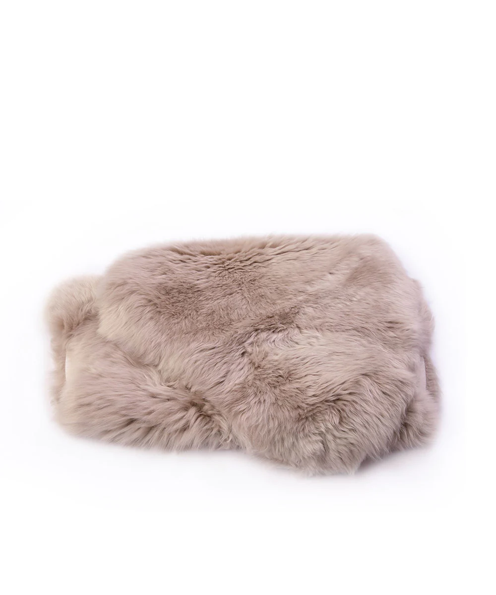 Australian Sheepskin Long Wool Rug - Image 6