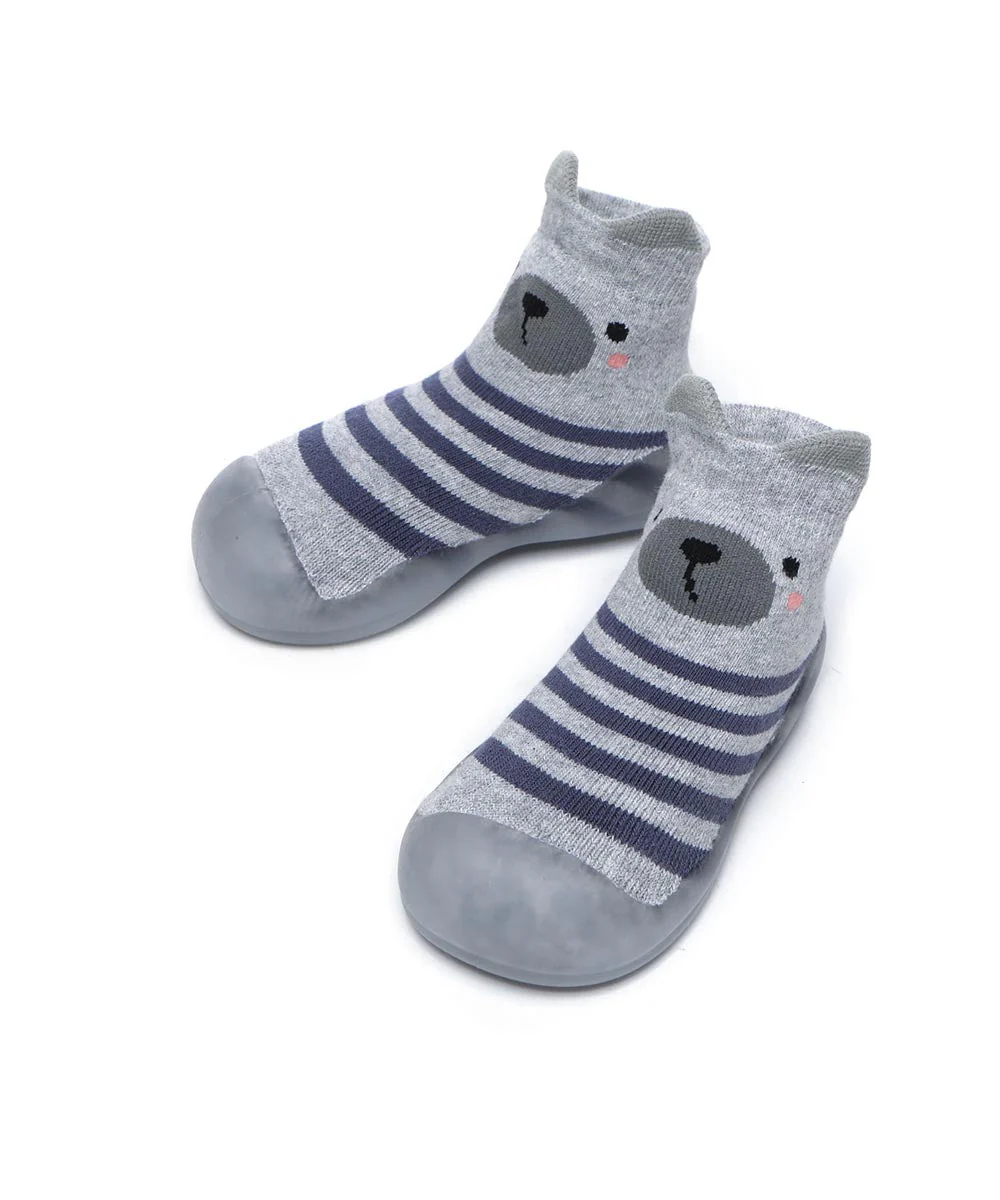 Baby Walking Sock Booties - Image 3
