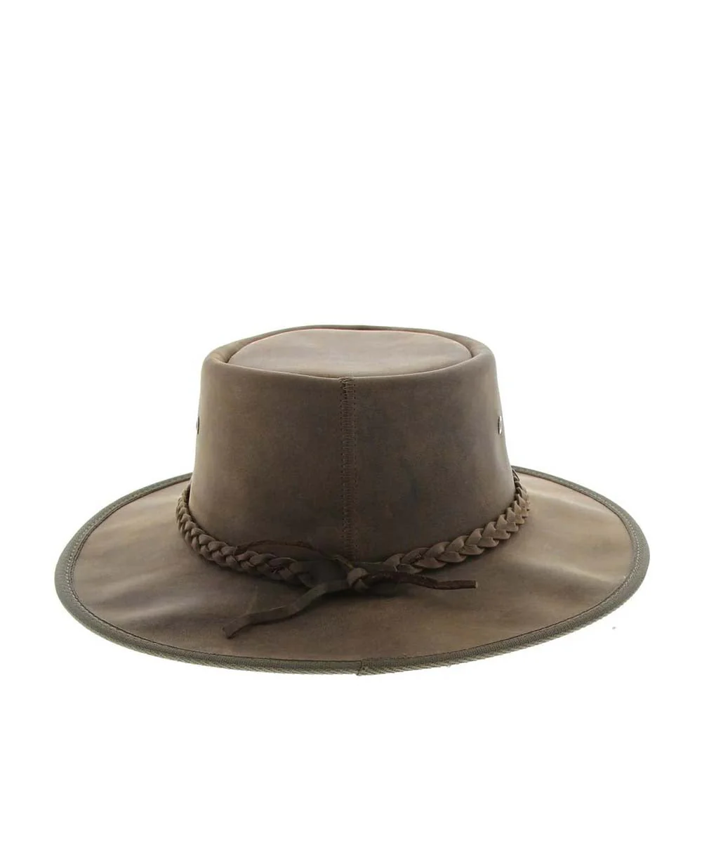 Barmah Outback 3 Crocodile Teeth Hat - Image 3