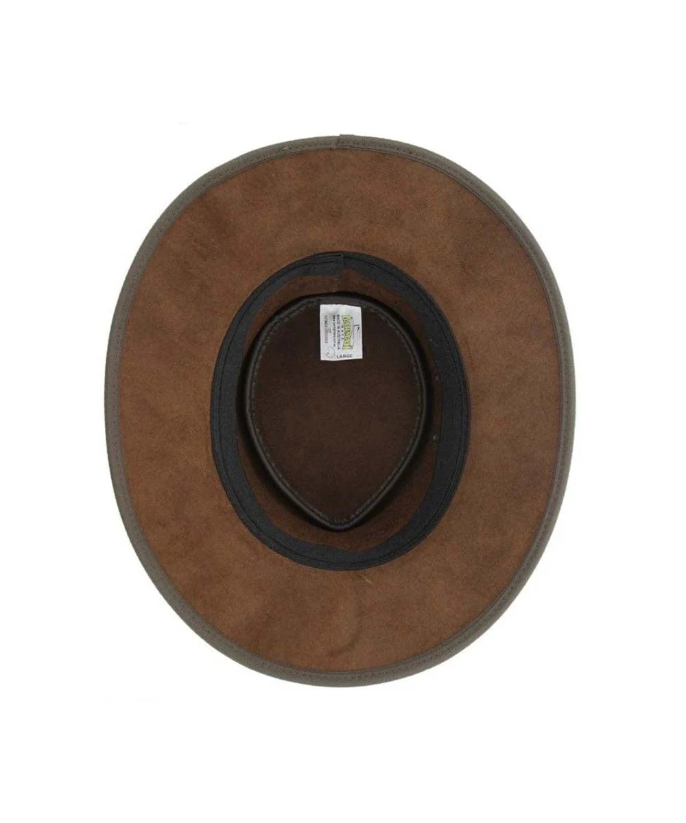 Barmah Outback 5 Crocodile Teeth Hat - Image 3