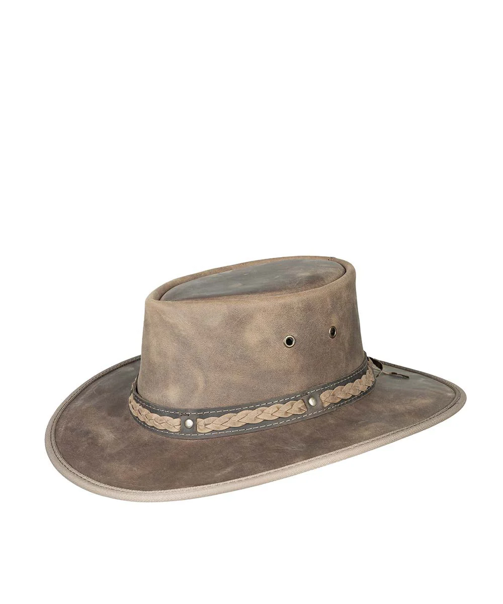 Barmah Squashy Bronco Cooper Hat - Image 2