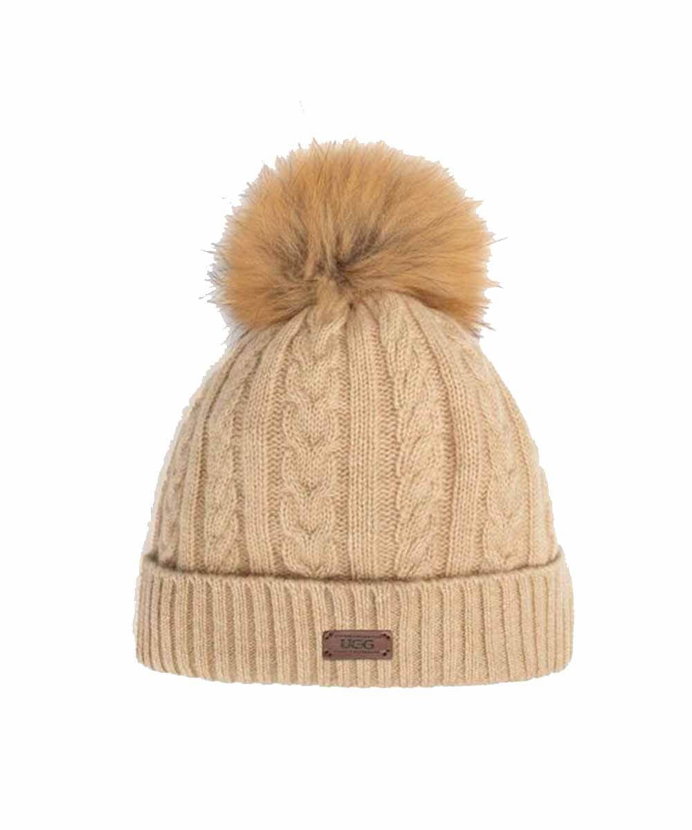 Cashmere UGG Beanie - Image 3