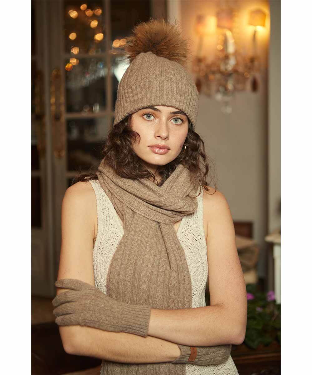 Cashmere UGG Beanie - Image 5