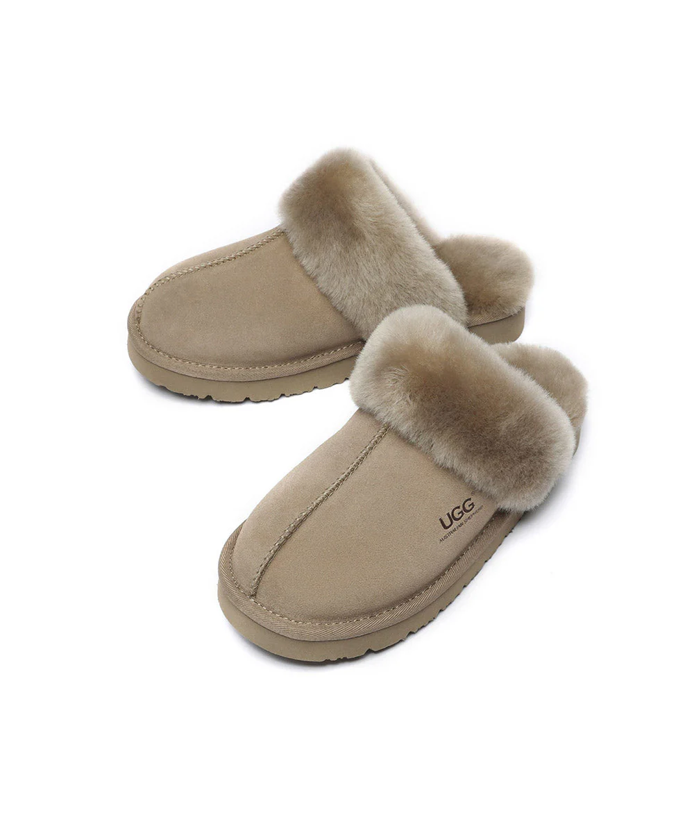Women's UGG Fuzzy Summer Slippers - Image 3