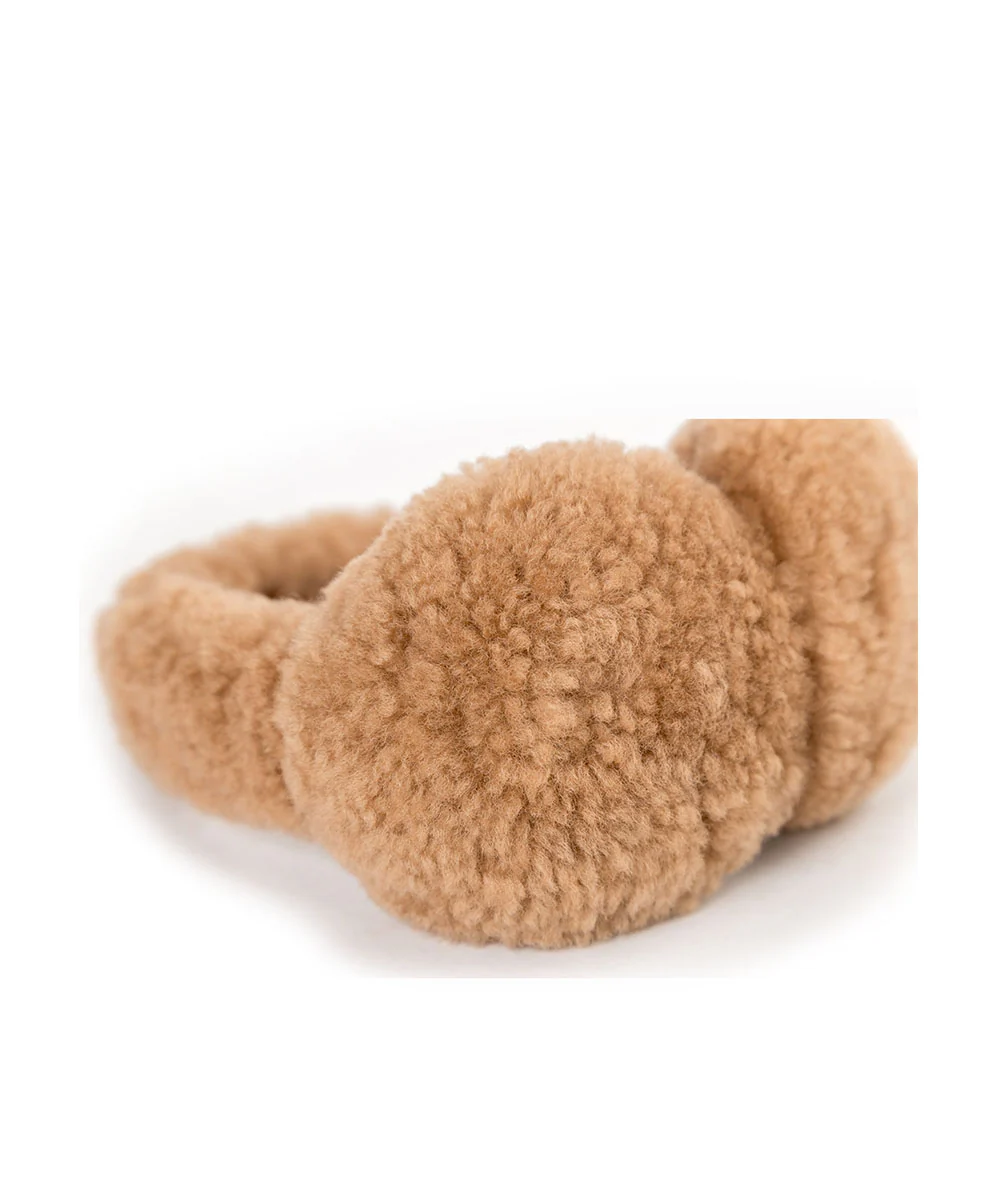 Fluffy UGG Earmuff - Image 2