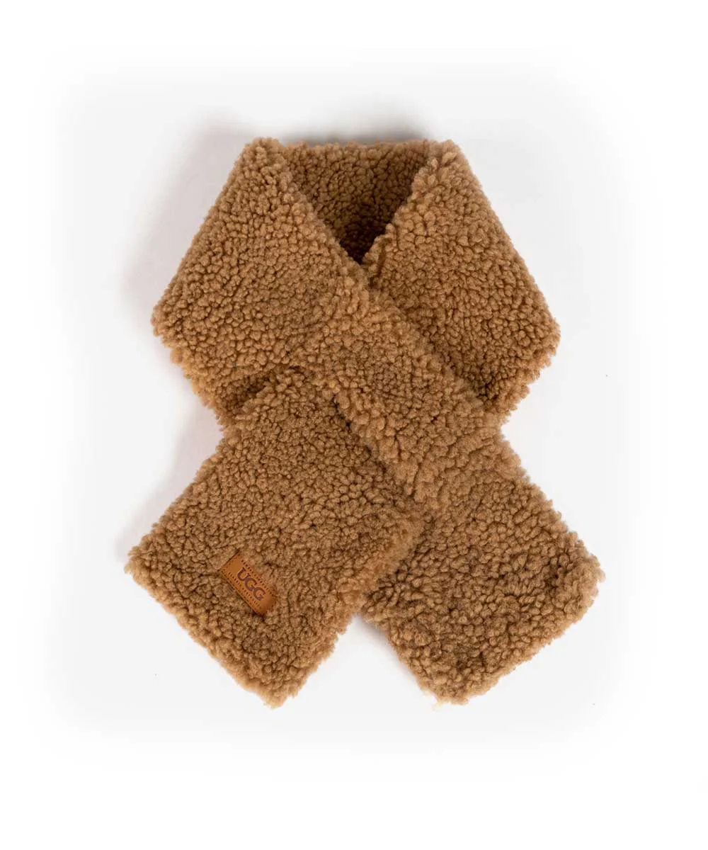 Fluffy Wool UGG Scarf - Image 4