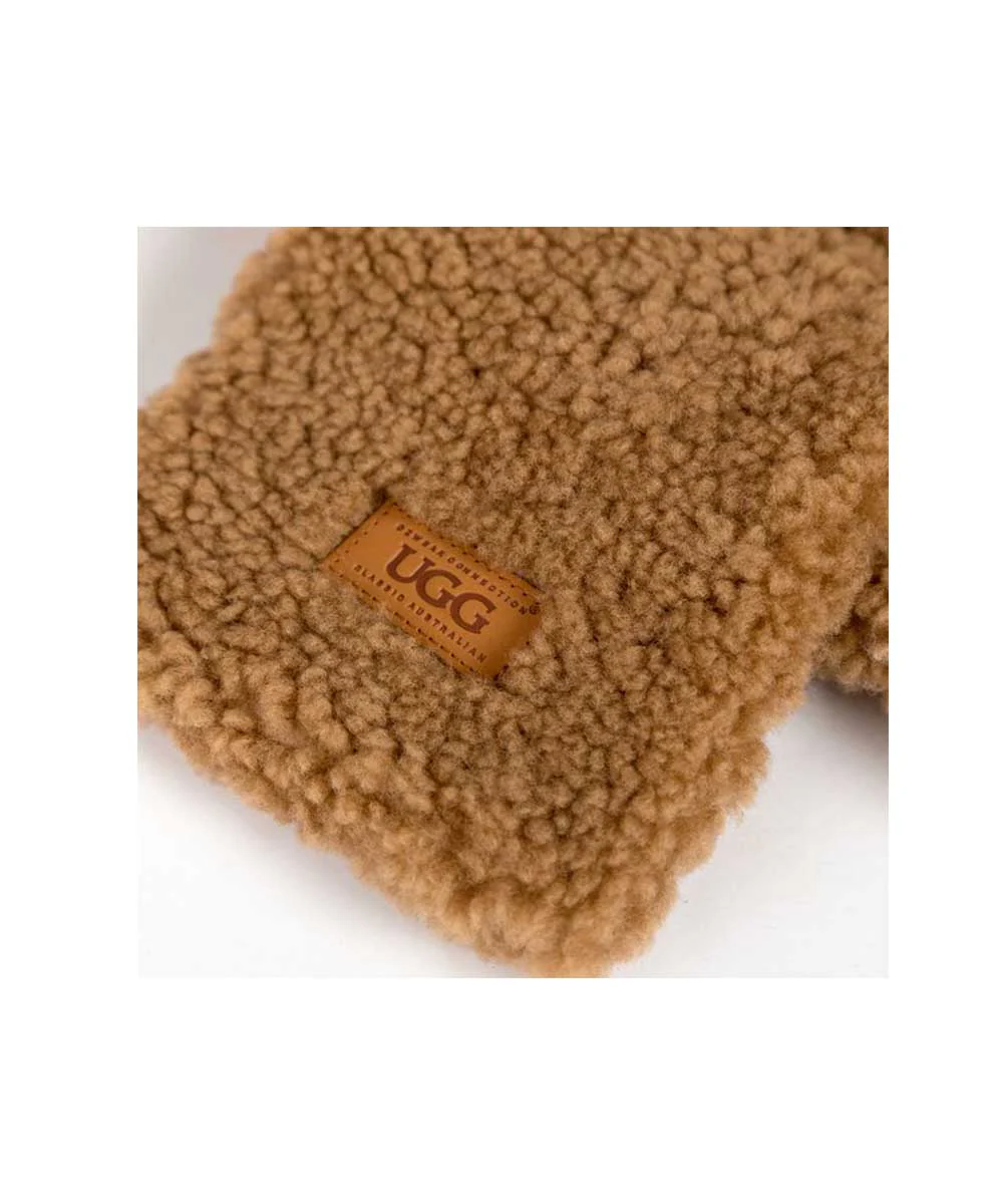 Fluffy Wool UGG Scarf - Image 5
