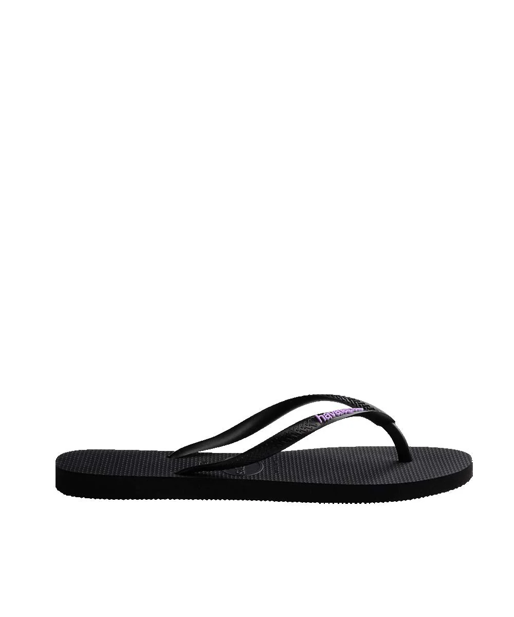 Havaianas Kids Slim Rubber Logo Thongs - Image 4