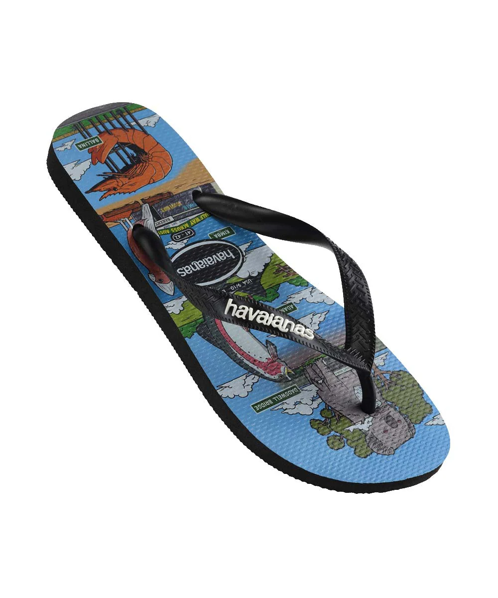 Havaianas Men's Top Big Things Thongs - Image 3