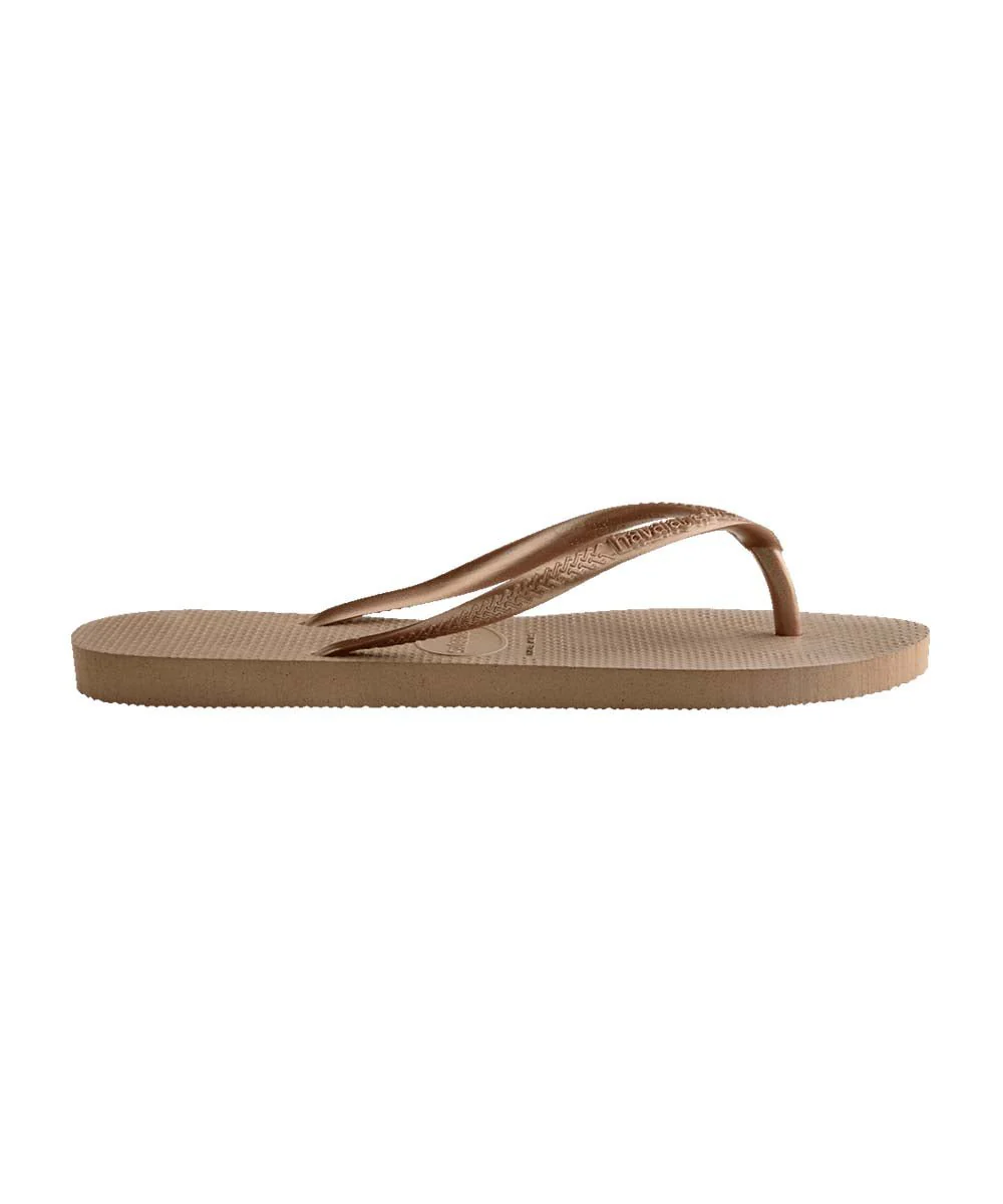 Havaianas Women's Slim Metallic Thongs - Image 12