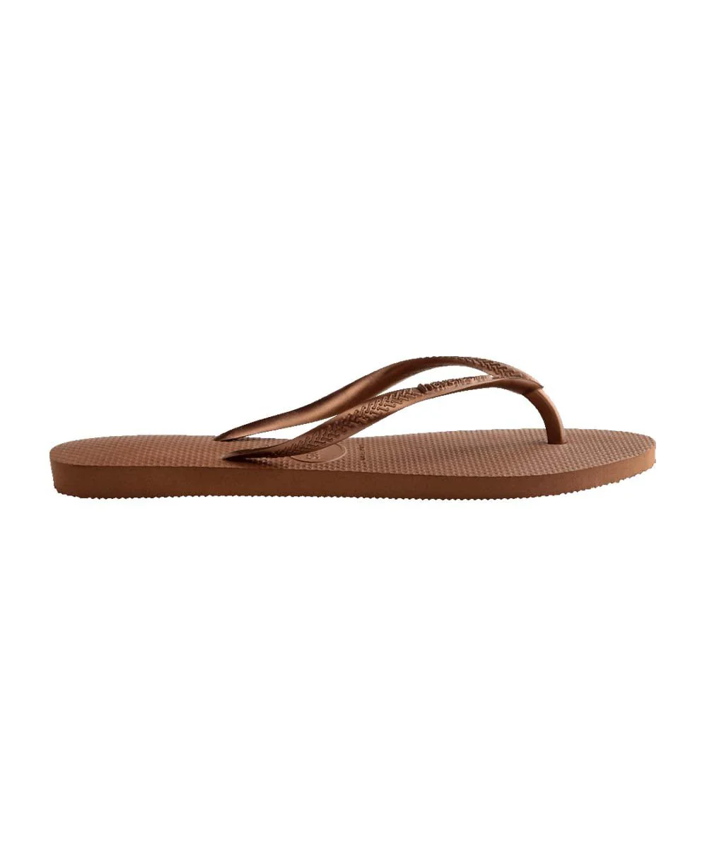 Havaianas Women's Slim Metallic Thongs - Image 16