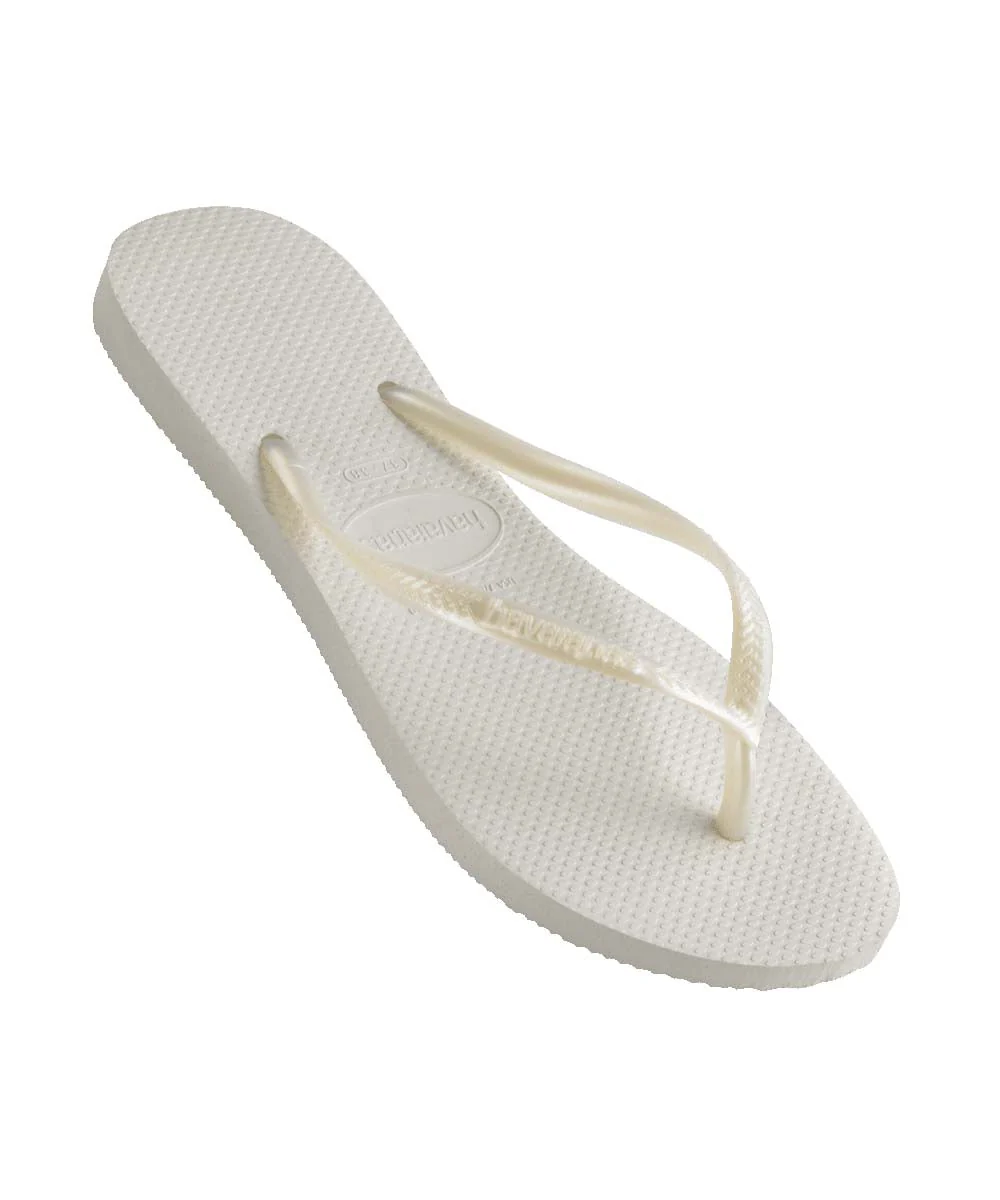 Havaianas Women's Slim Metallic Thongs - Image 17