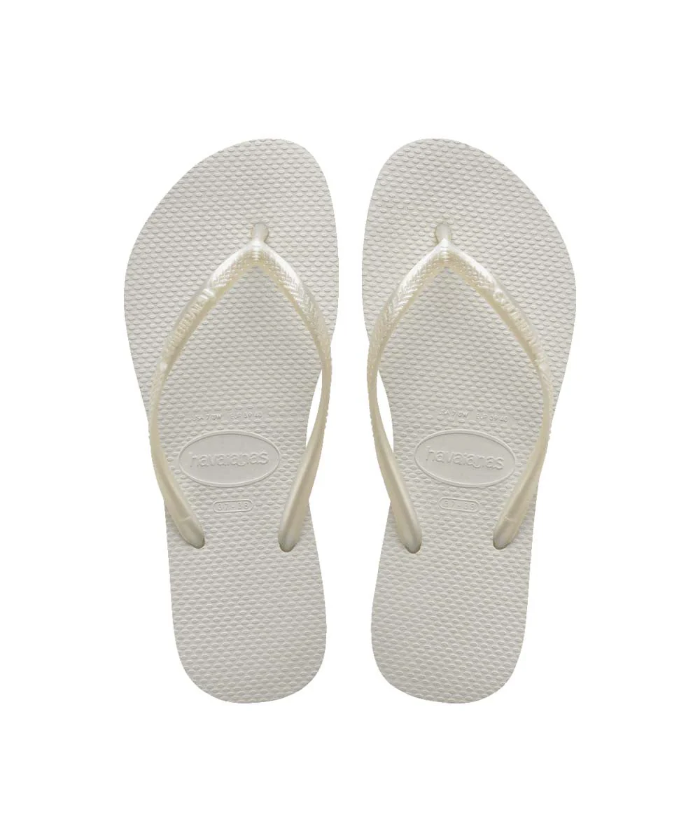 Havaianas Women's Slim Metallic Thongs - Image 18