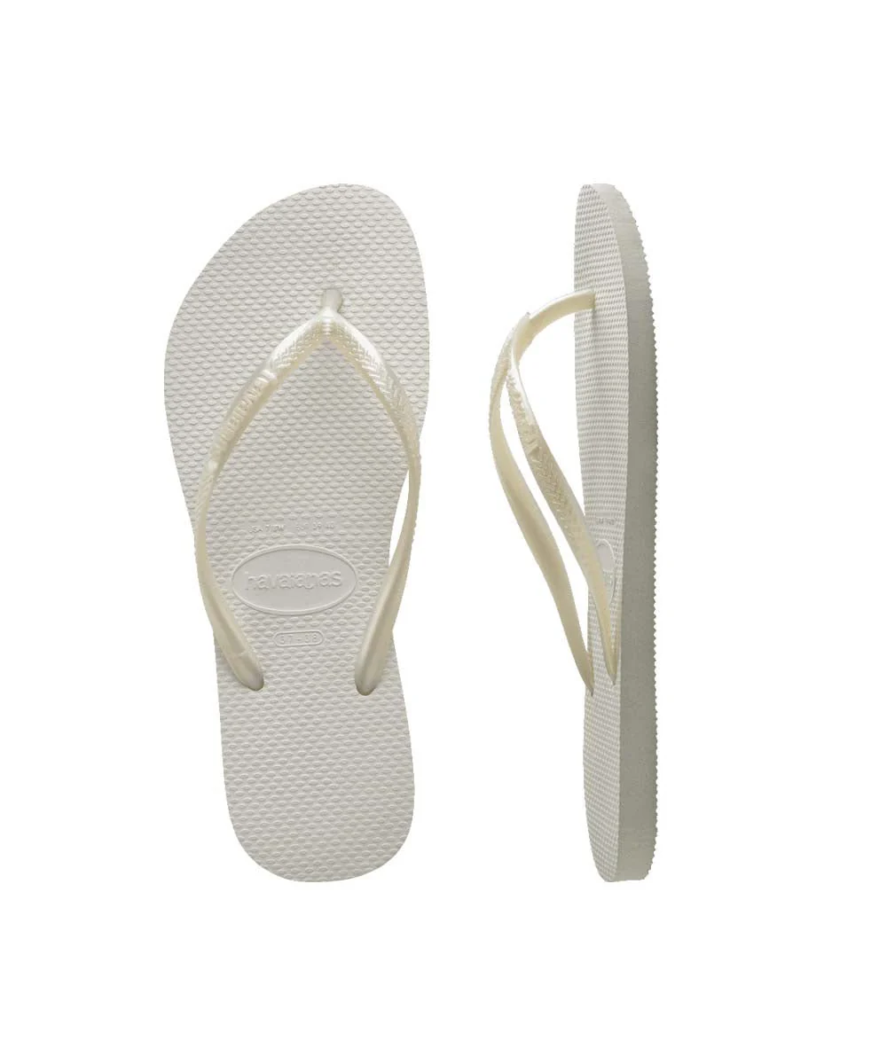 Havaianas Women's Slim Metallic Thongs - Image 19