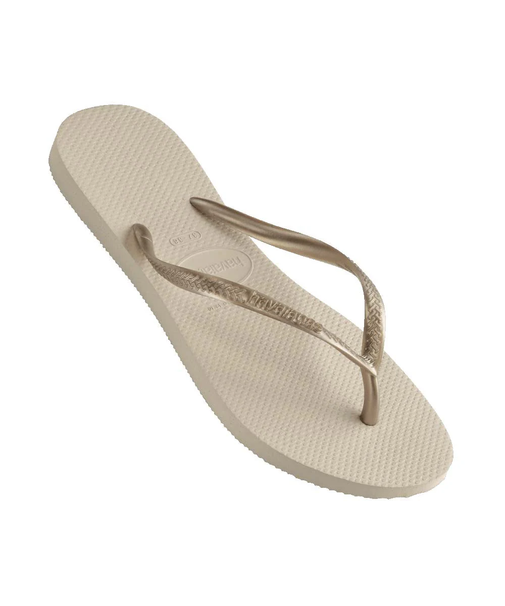 Havaianas Women's Slim Metallic Thongs - Image 5