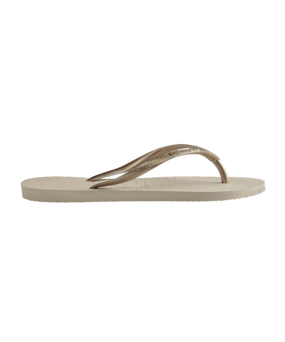 Havaianas Women's Slim Metallic Thongs - Image 8