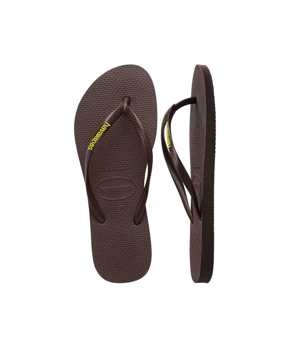 Havaianas Women's Slim Rubber Logo Thong - Image 10