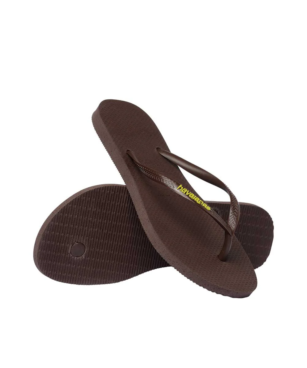 Havaianas Women's Slim Rubber Logo Thong - Image 11