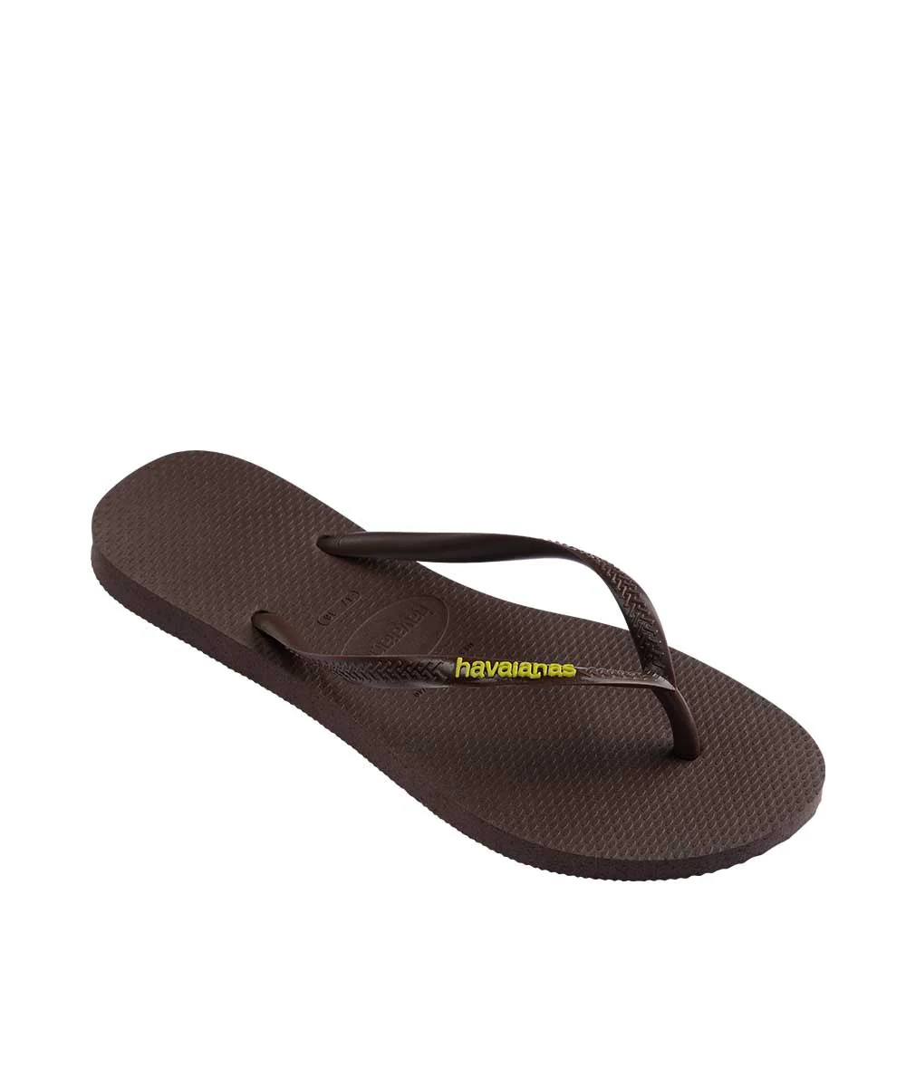 Havaianas Women's Slim Rubber Logo Thong - Image 13
