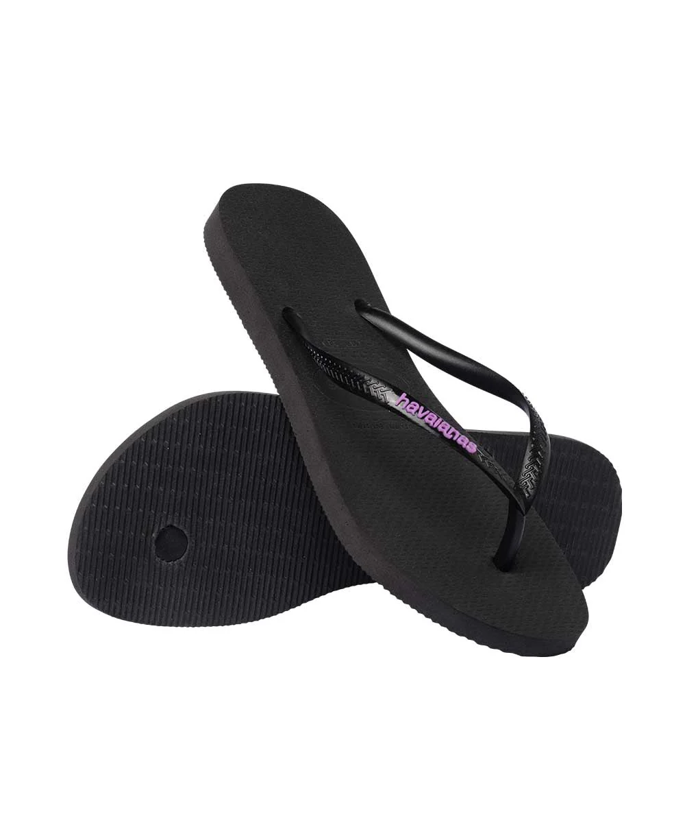 Havaianas Women's Slim Rubber Logo Thong - Image 3