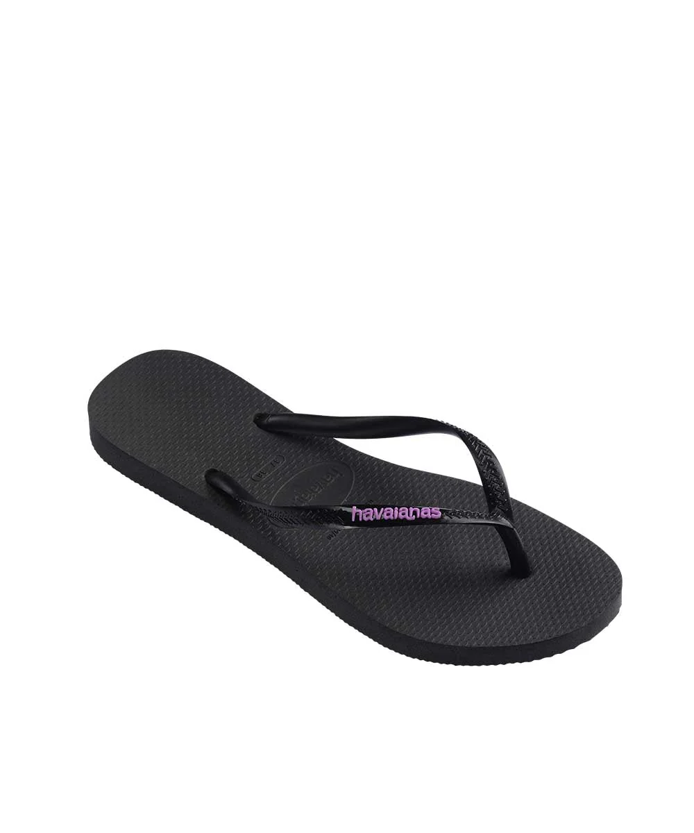 Havaianas Women's Slim Rubber Logo Thong - Image 4