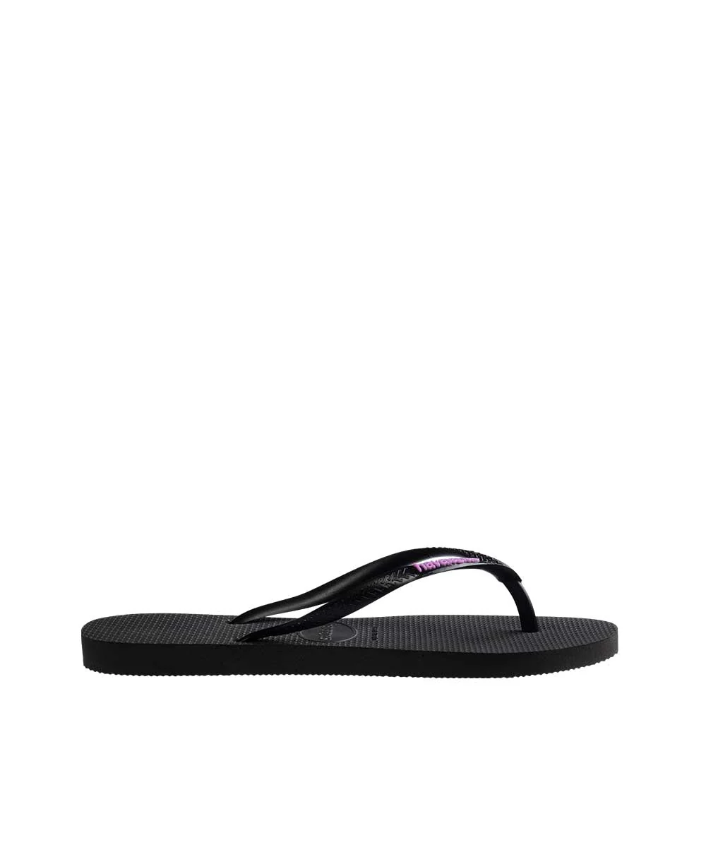 Havaianas Women's Slim Rubber Logo Thong - Image 5