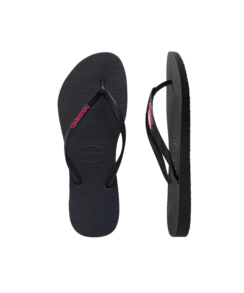 Havaianas Women's Slim Rubber Logo Thong - Image 6