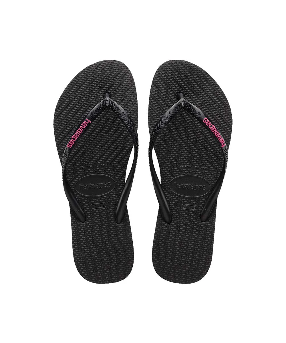 Havaianas Women's Slim Rubber Logo Thong - Image 7