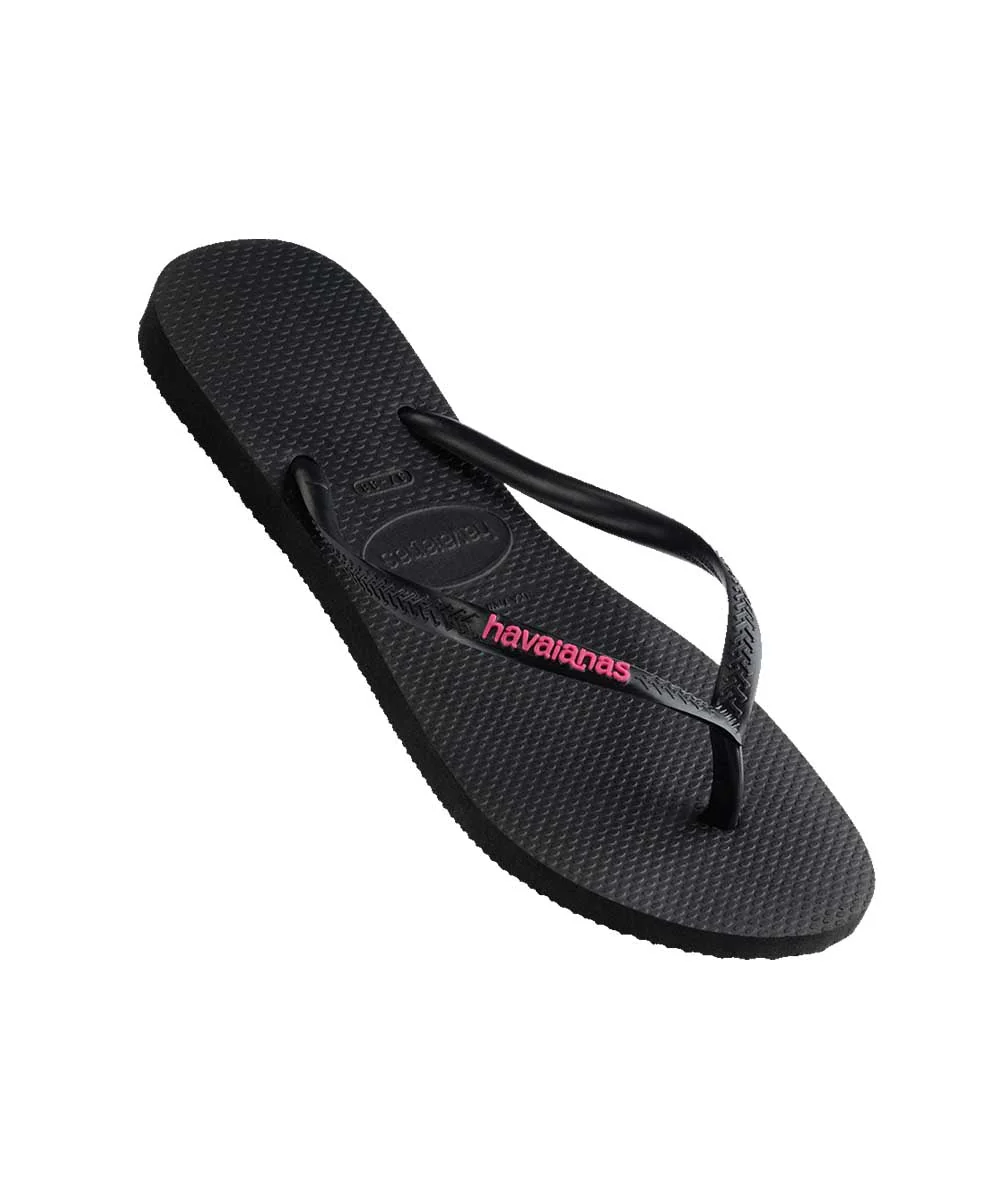 Havaianas Women's Slim Rubber Logo Thong - Image 8