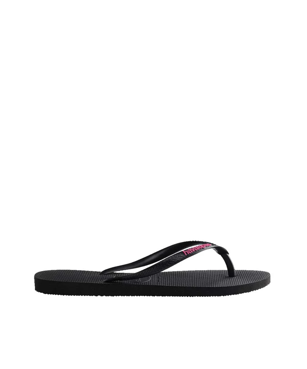 Havaianas Women's Slim Rubber Logo Thong - Image 9