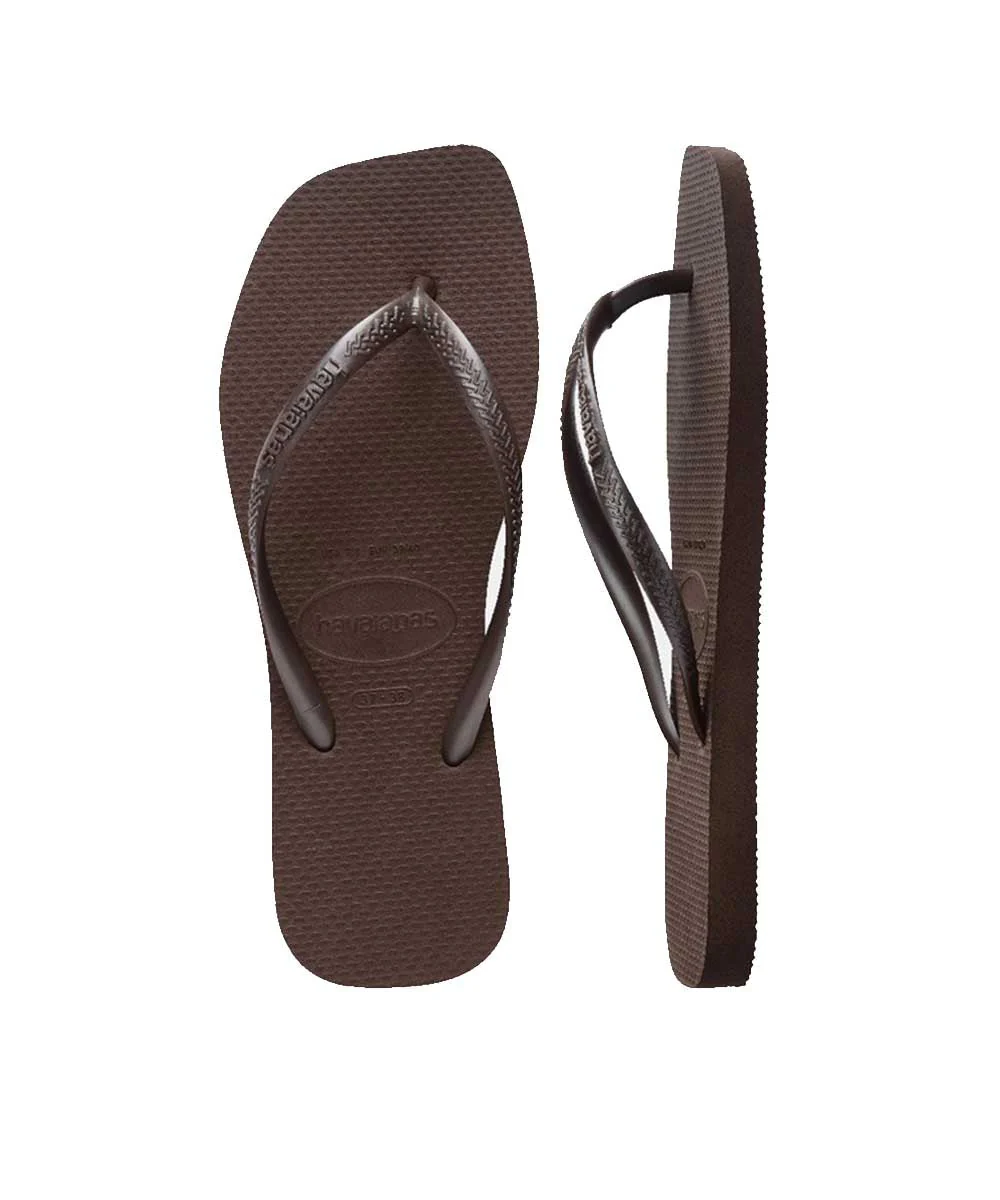 Havaianas Women's Slim Square Solid Thongs - Image 9