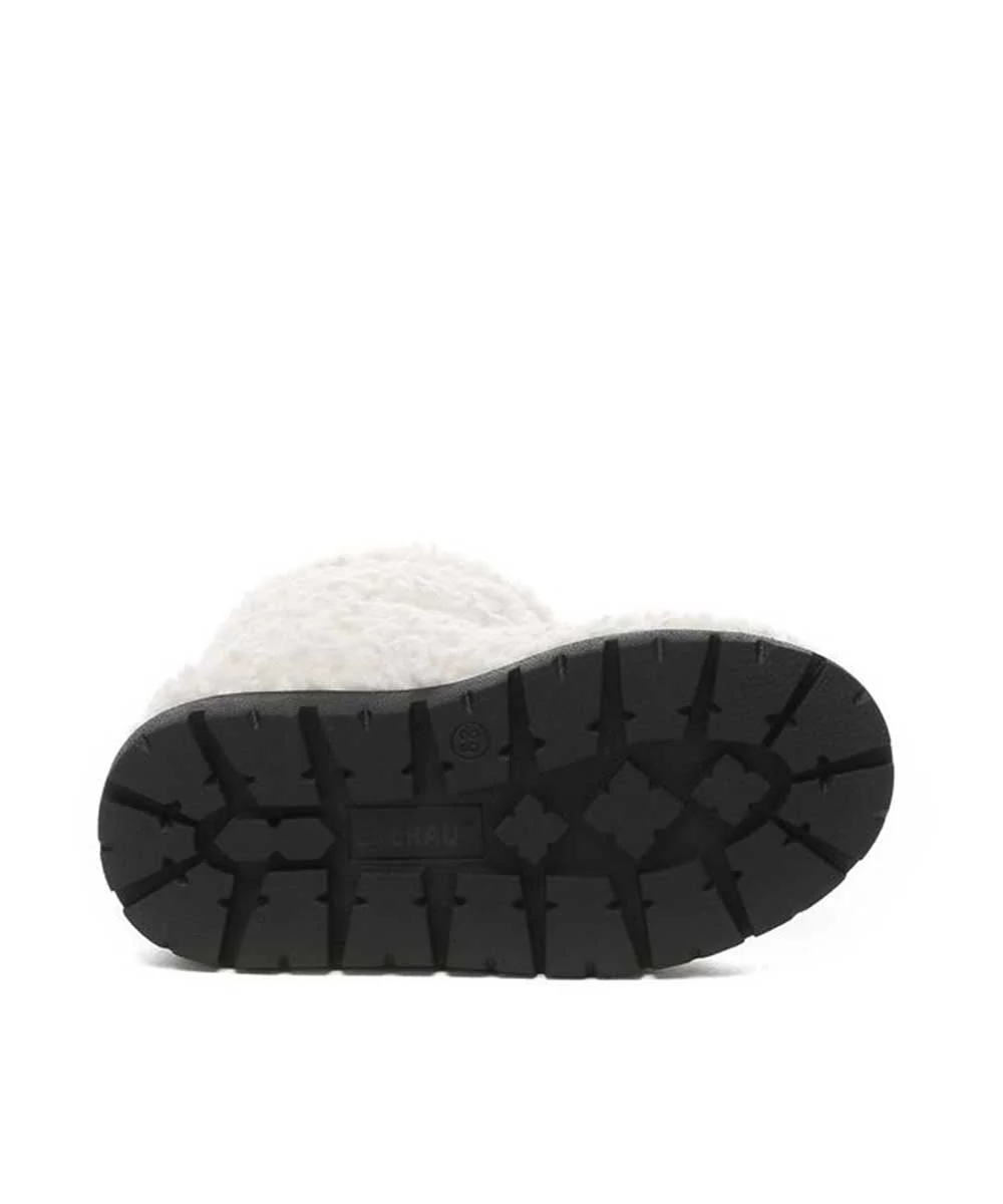 Kid’s Penny Wool Strap Boots - Image 10