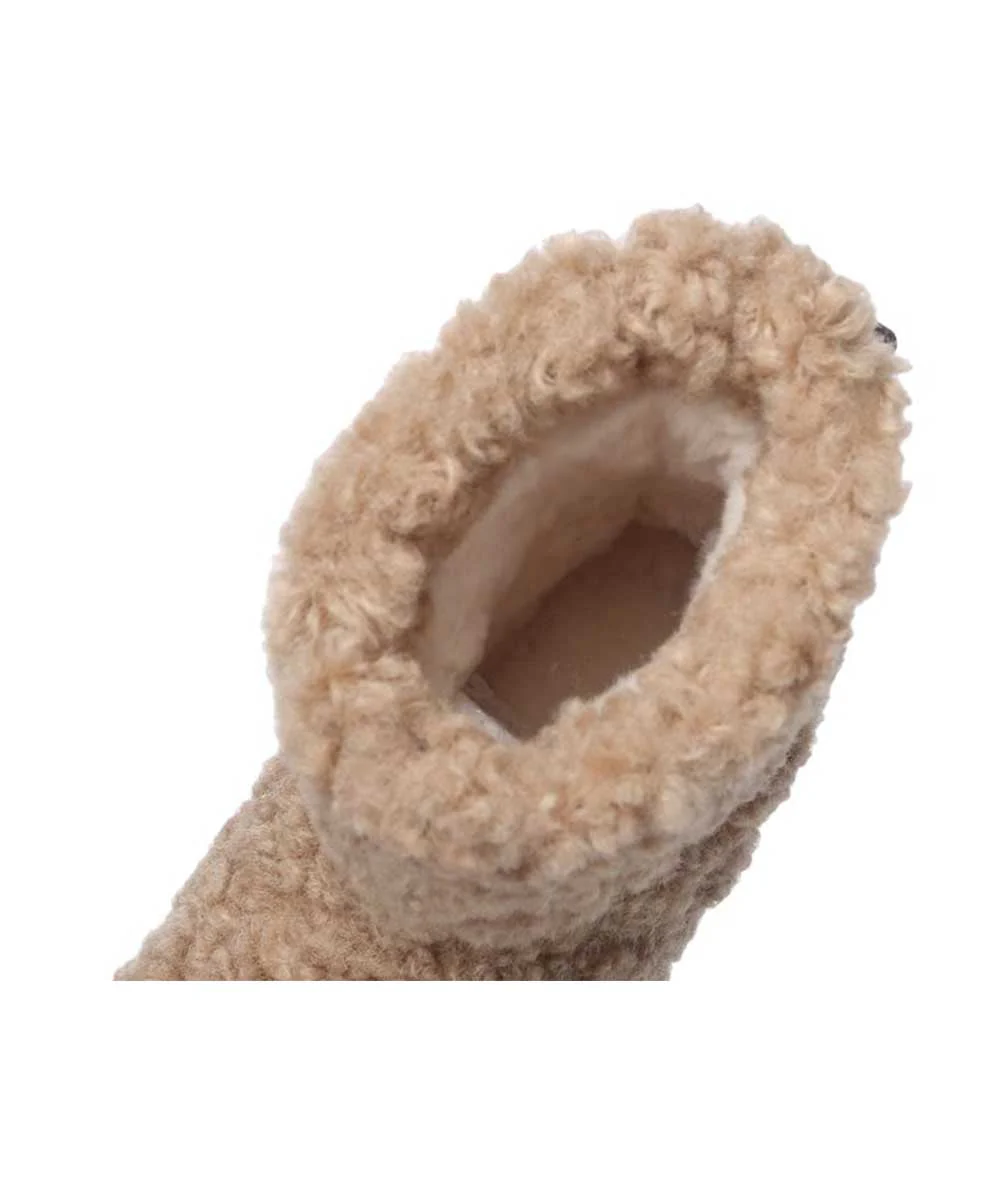 Kid’s Penny Wool Strap Boots - Image 4