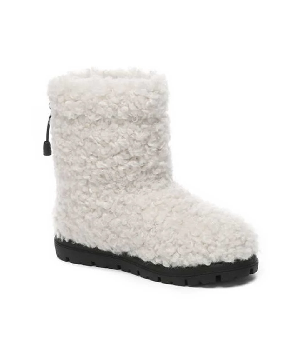Kid’s Penny Wool Strap Boots - Image 7