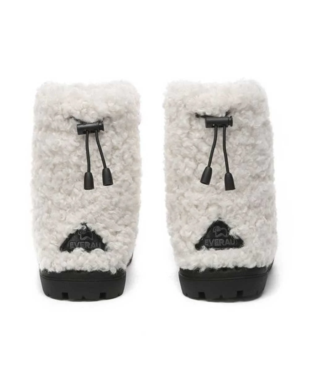 Kid’s Penny Wool Strap Boots - Image 8