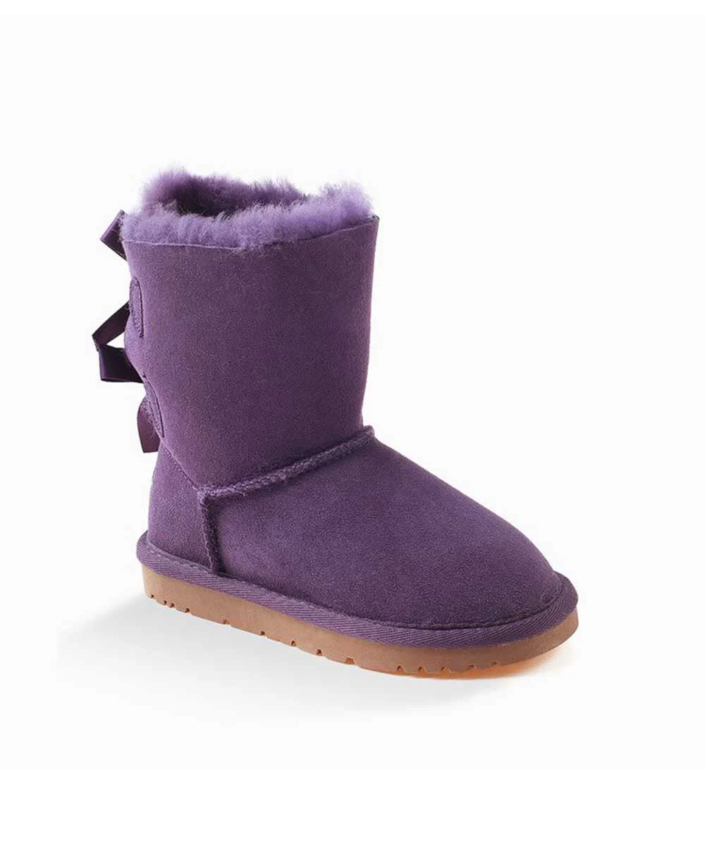 Kid’s UGG 2 Ribbon Boots - Image 8