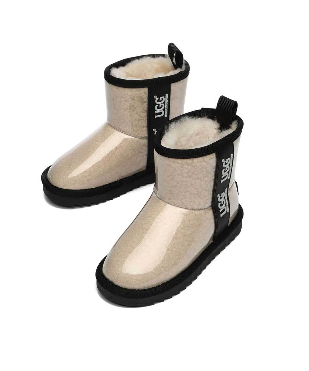 Kid's UGG Ava Waterproof Rain Boot - Image 4