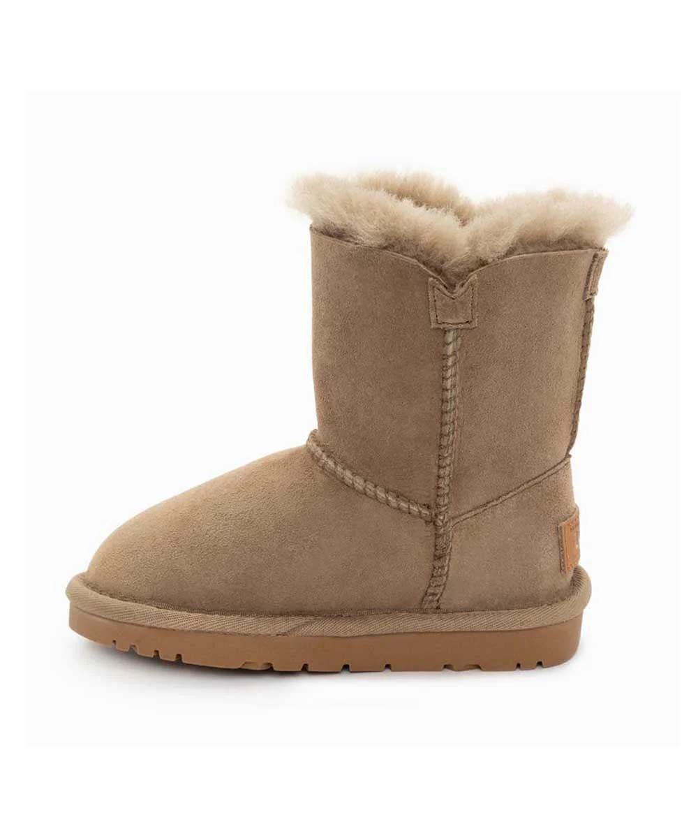 Kid’s UGG Classic Short Button Boot - Image 4