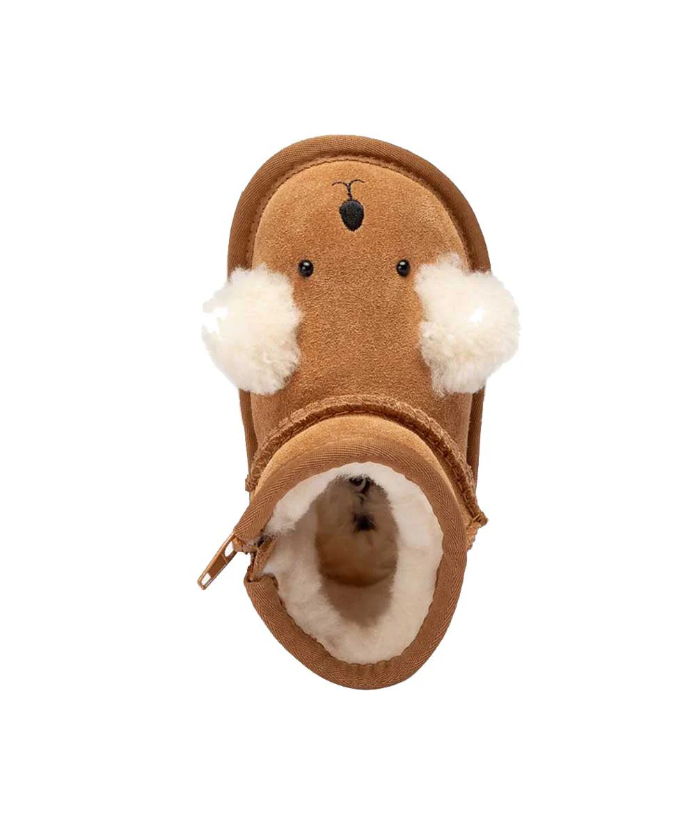 Kid’s UGG Koala Mini Boot - Image 3