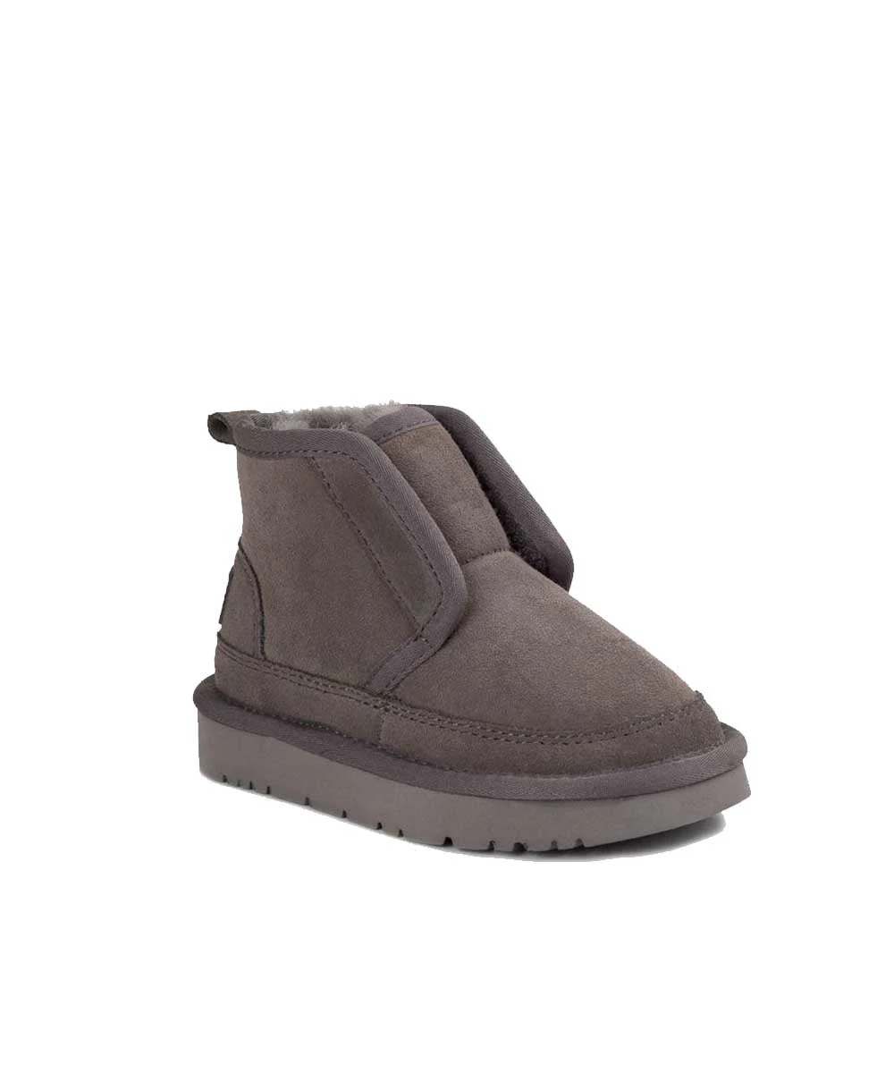 Kid’s UGG Rye Velcro Boot - Image 7
