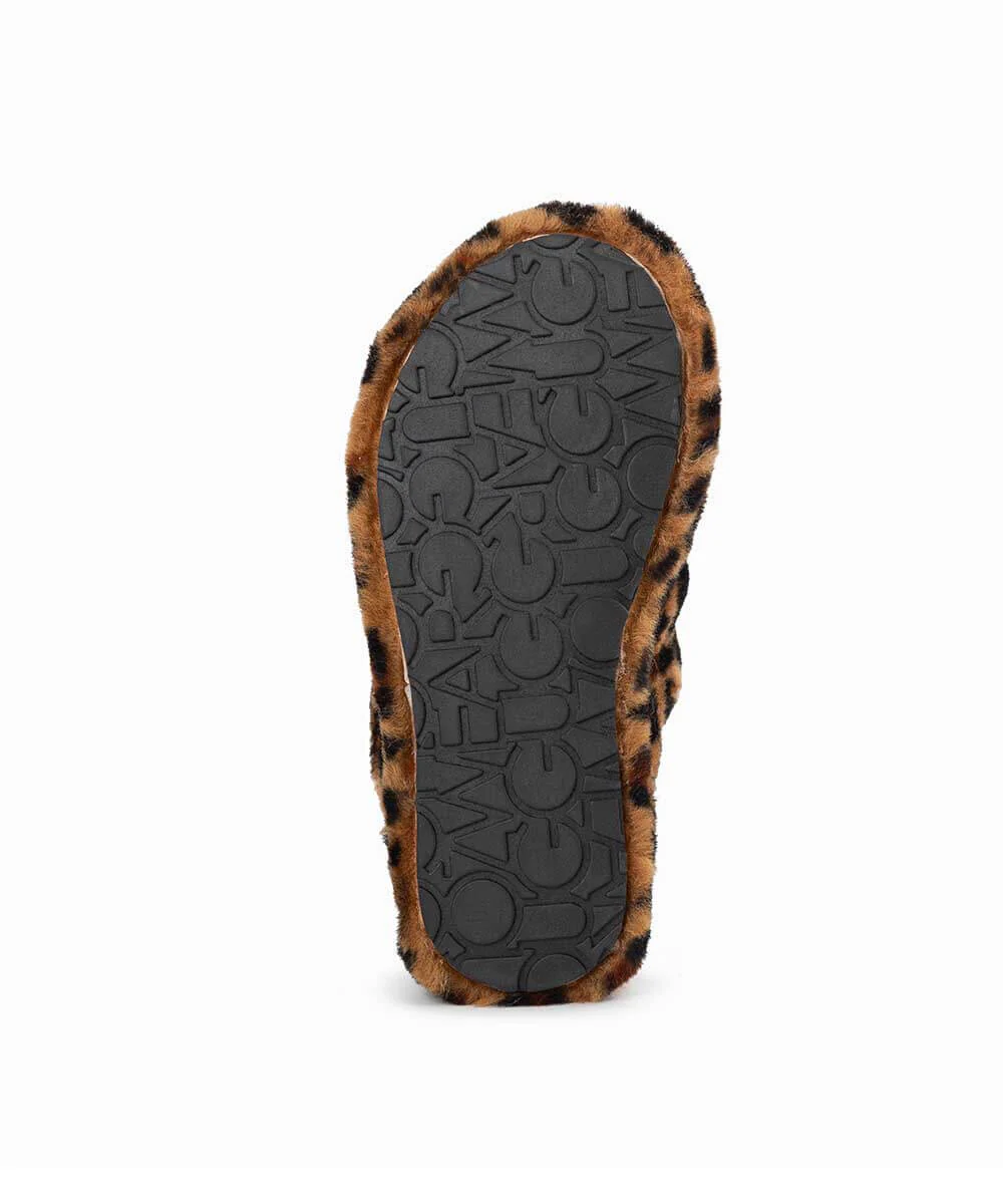 Kid’s UGG Snugg Leopard Slide - Image 9