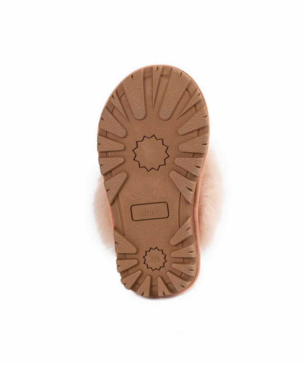 Kid’s Tally Metallic Scuff - Image 4