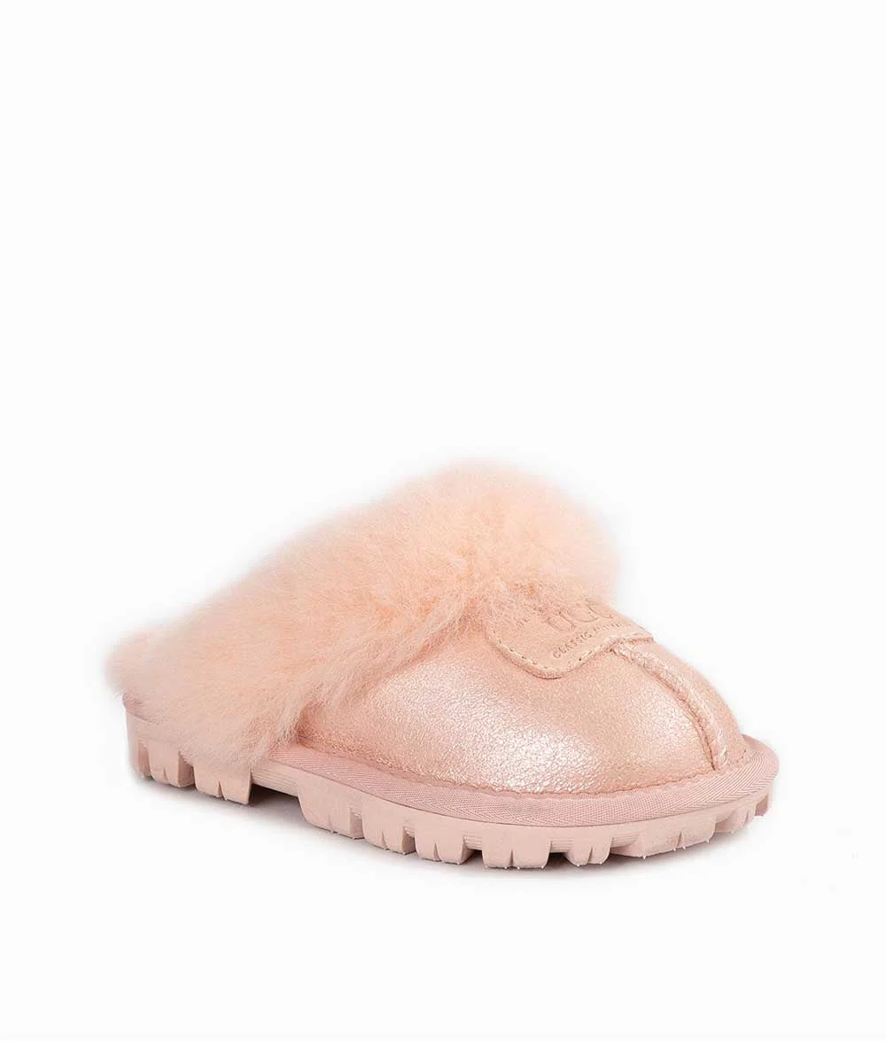 Kid’s Tally Metallic Scuff - Image 6
