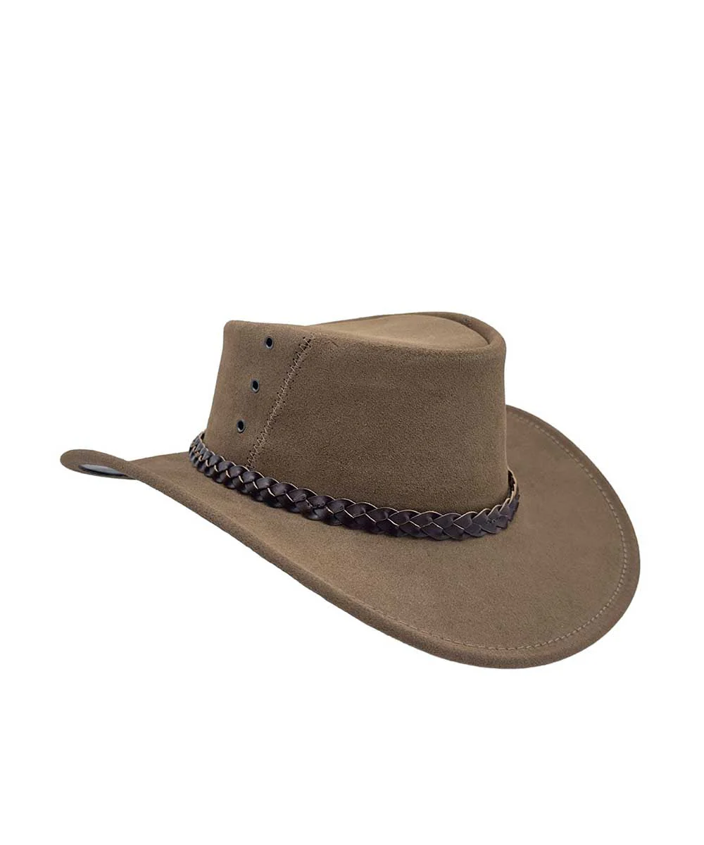 Jacaru Kookaburra Suede Hat - Image 3