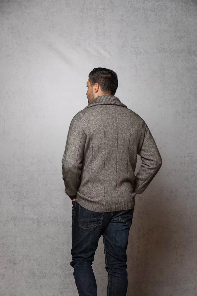 Men's Merino Possum Javelin Sweater - Image 3