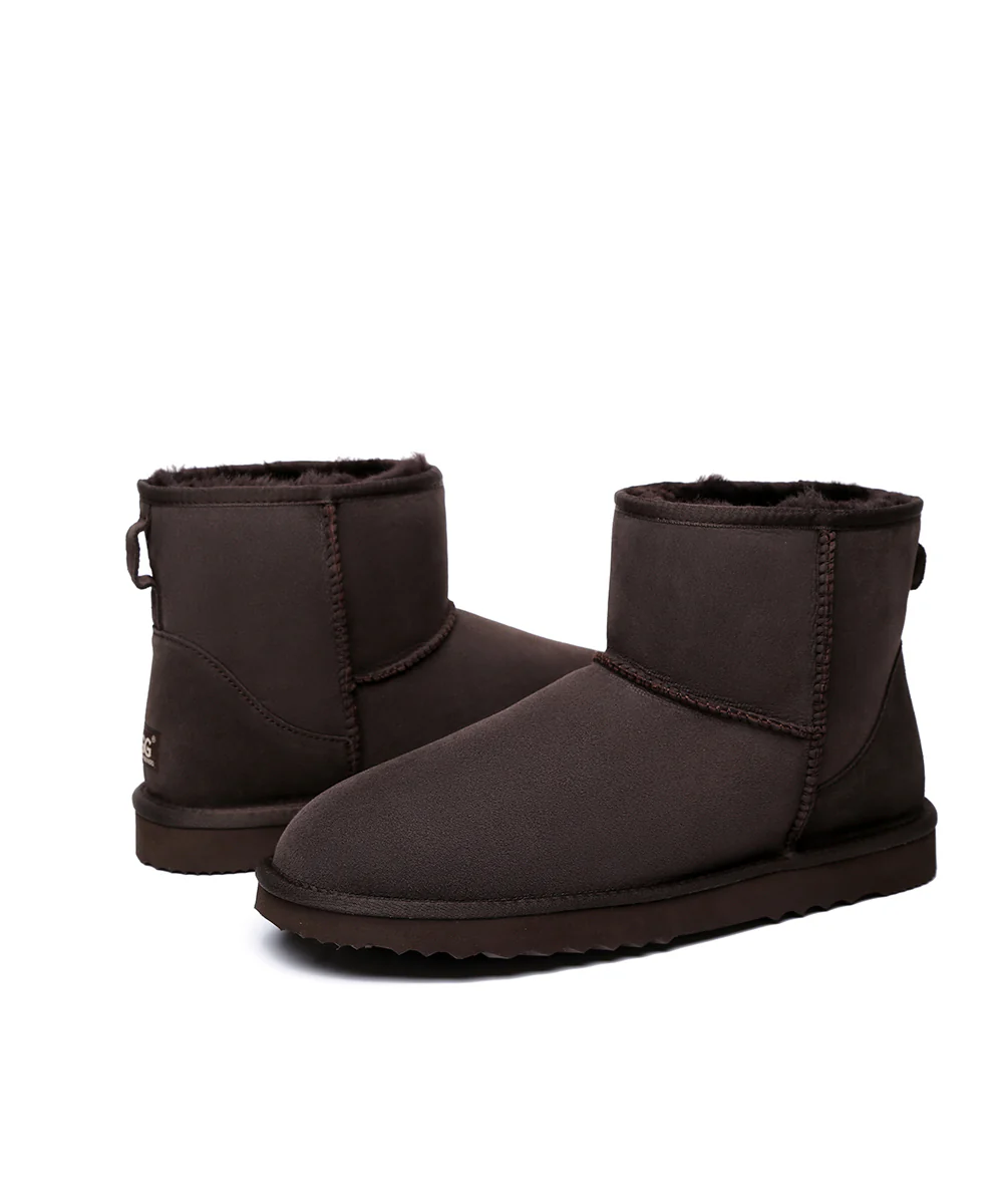 Men's Luxe Classic Mini UGG Big Size - Image 21