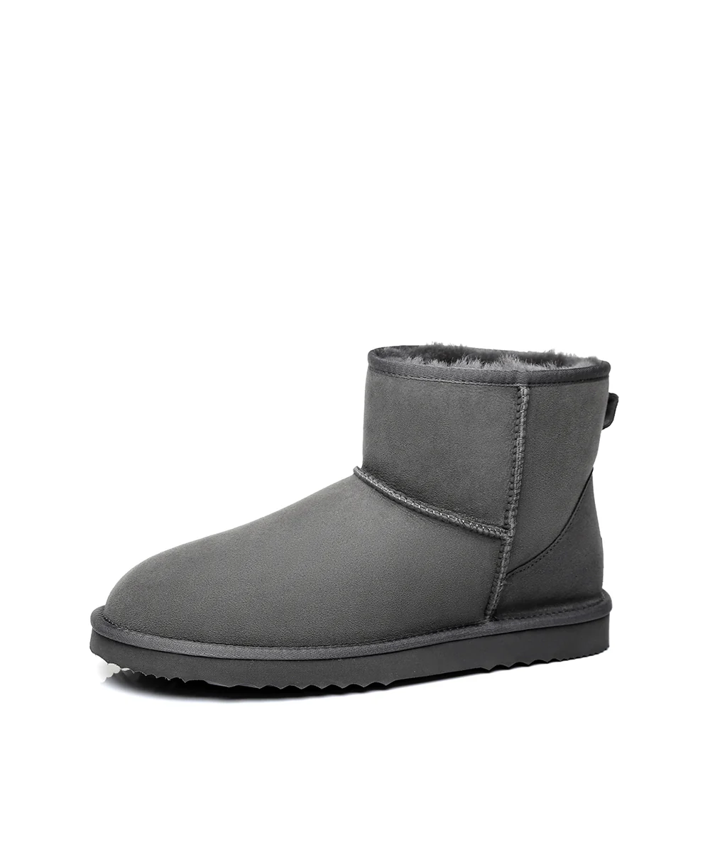 Men's Luxe Classic Mini UGG Big Size - Image 46