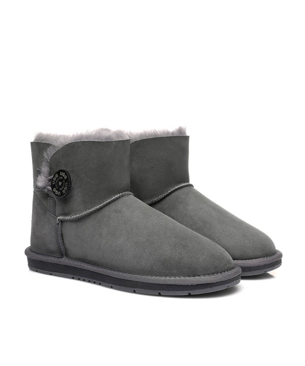 Men's Luxe Classic Mini UGG Button - Image 11