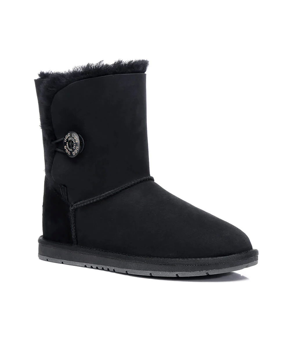 Men's Luxe Classic Mid Button UGG - Image 10
