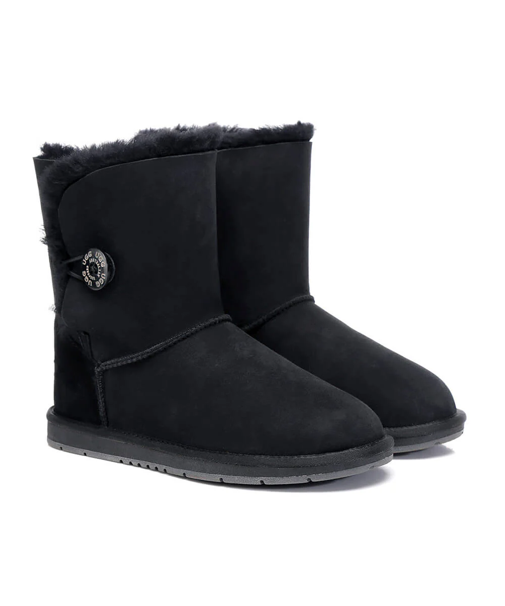 Men's Luxe Classic Mid Button UGG - Image 11